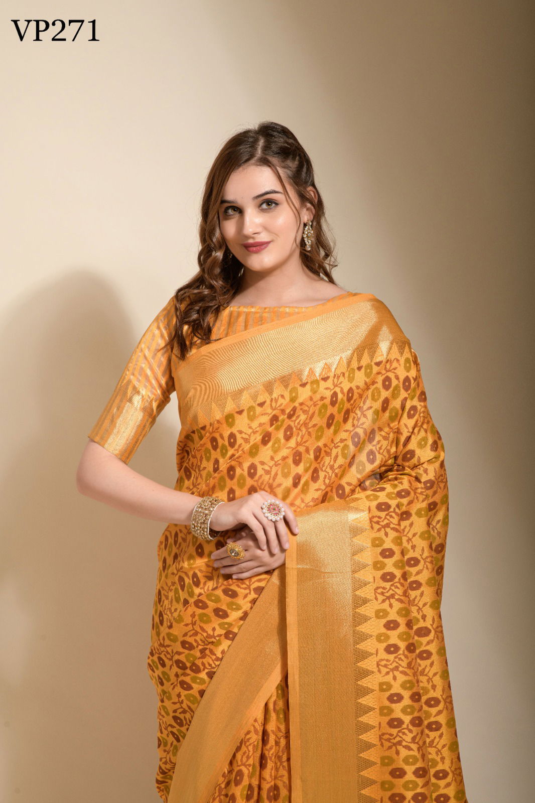 Dhruvi By Fashion Berry Designer Assam Silk Saree Catalog